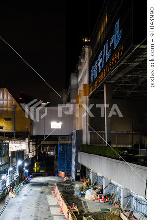 東京濱松町夜景(2022年4月) 東京濱松町夜景(2022年4月) 91043990