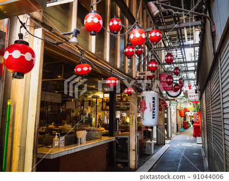 Image of alleys, back alleys, and bars Kichijoji 91044006