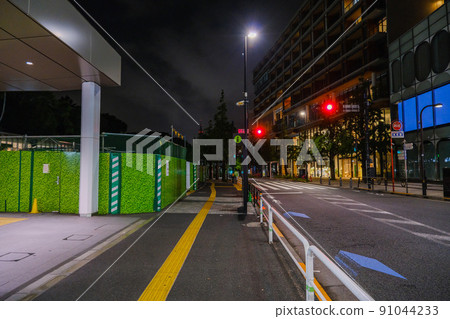 Harajuku at midnight in Tokyo (May 2022) 91044233