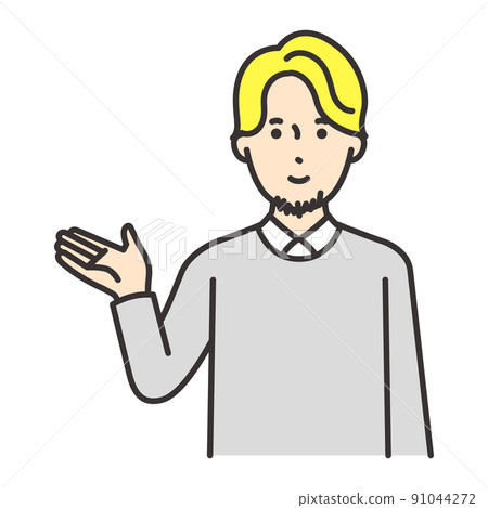 外國男性姿勢指導 外國男性姿勢指導 91044272