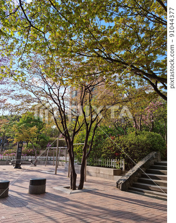 公園 公園 91044377