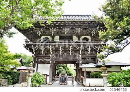 Zenmineji Temple (Sanmon) [京都府京都市西京區大原野] 91046463