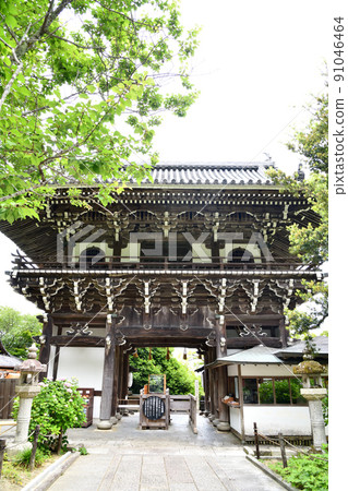 Zenmineji Temple (Sanmon) [京都府京都市西京區大原野] 91046464