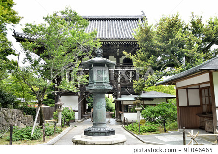 Zenmineji Temple (Sanmon) [京都府京都市西京區大原野] 91046465