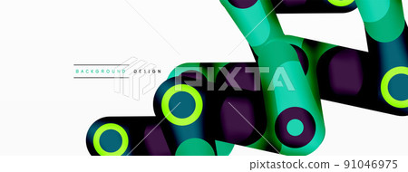 Vector abstract background 91046975