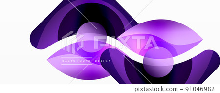 Vector abstract background 91046982