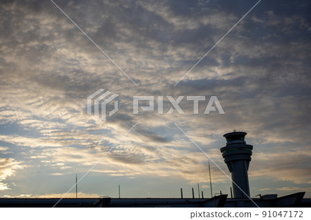 Sunset sky Sunset sky 91047172