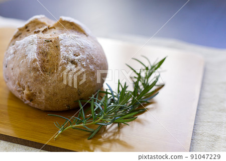 Handmade bread & rosemary Pain de c Handmade bread & rosemary Pain de c 91047229
