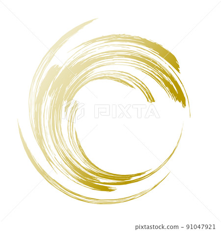 Brush circle gold Brush circle gold 91047921
