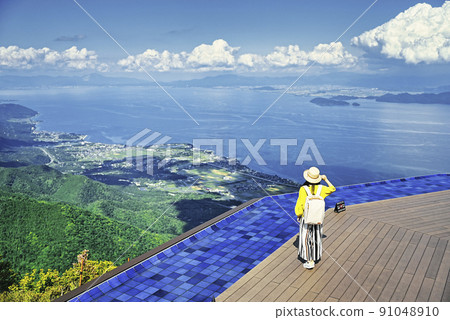 Lake Biwa Terrace and Travelers 91048910