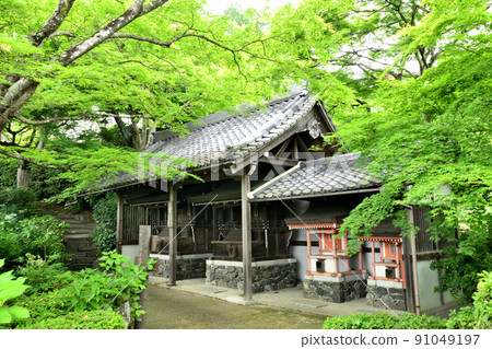 吉峰寺（欽殊社）[京都府京都市西京區大原野] 91049197