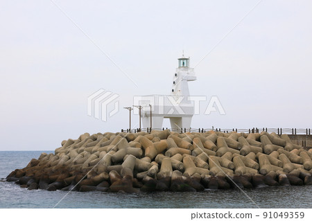 Iho Tewoo Beach, Beach, Lighthouse, Munsu Water, Yongcheon Water, White Sand Beach, Summer Resort, 91049359