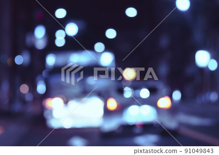 Night road blur landscape Night road blur landscape 91049843