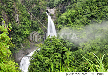 Fudonanaeno Falls [Zenki, Shimokitayama Village, Yoshino District, Nara Prefecture] 91049889
