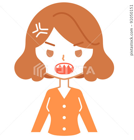 女性角色上身-憤怒 女性角色上身-憤怒 91050151