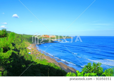 Jungmun Saekdal Beach, coast, beach, sea, promenade, park, Jungmun Saekdal Beach, coast, beach, sea, promenade, park, 91050351