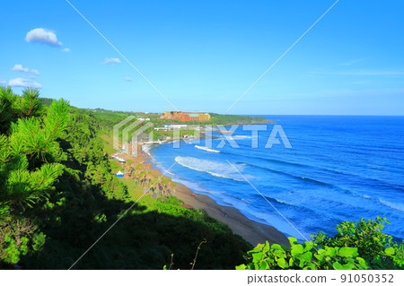 Jungmun Saekdal Beach, coast, beach, sea, promenade, park, Jungmun Saekdal Beach, coast, beach, sea, promenade, park, 91050352