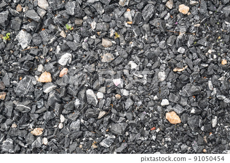 Gravel stones texture background Gravel stones texture background 91050454