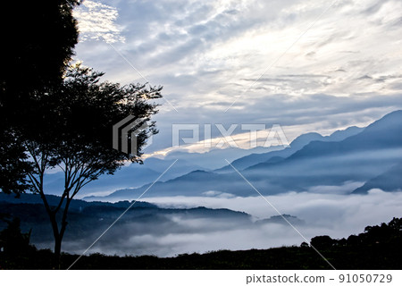 Sea clouds in Taiwan Nantou 91050729