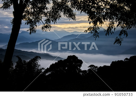 Sea clouds in Taiwan Nantou Sea clouds in Taiwan Nantou 91050733