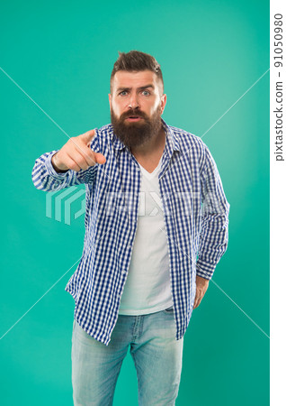 I remember you. Attention. Serious confident man I remember you. Attention. Serious confident man 91050980
