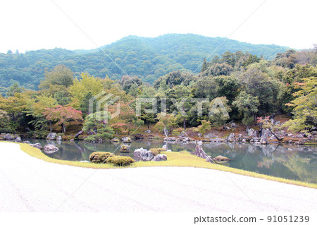 Garden of Tenryu-ji Temple 91051239