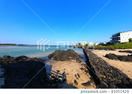 Pyoseon Haevichi Beach, beach, swimming, water play, surfing, summer resort, Pyoseon Haevichi Beach, beach, swimming, water play, surfing, summer resort, 91051429