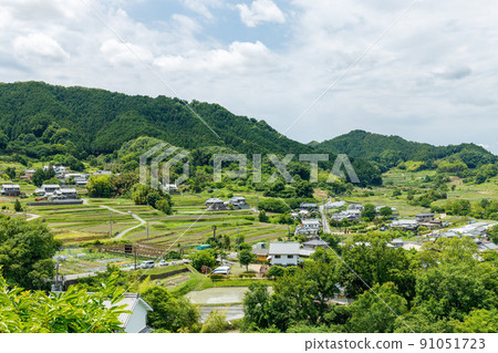 Rice terraces around the Asuka Ishibutai Tumulus on June 8, 2022 Rice terraces from Uei to Sakata and Inabuchi Rice terraces around the Asuka Ishibutai Tumulus on June 8, 2022 Rice terraces from Uei to Sakata and Inabuchi 91051723