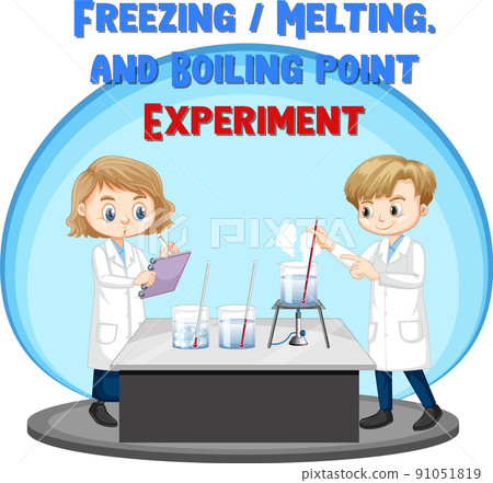 Freezing melting and boiling point experiment 91051819