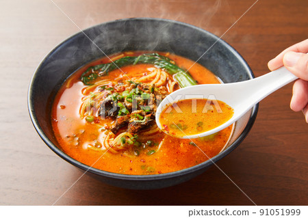 擔擔面 擔擔面 拉麵 91051999