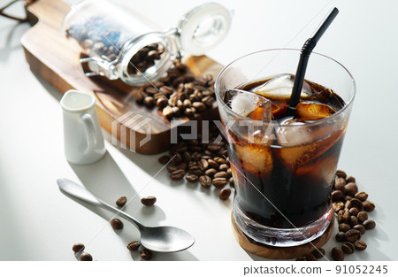 Summer iced coffee Summer iced coffee 91052245