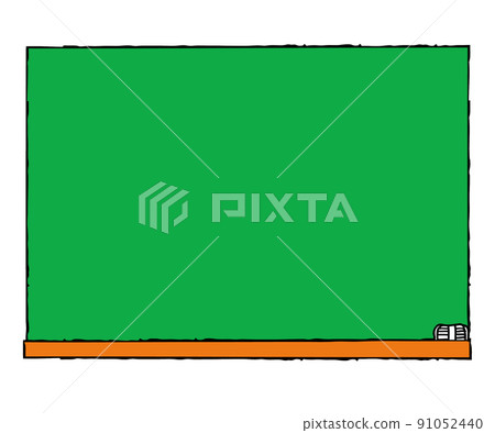Green blackboard 91052440