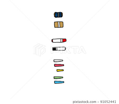 Colored blackboard whiteboard equipment set Colored blackboard whiteboard equipment set 91052441