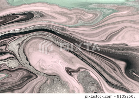 Light beige marble imitation texture. Light beige marble imitation texture. 91052505