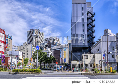 東京城市景觀五反田 91052888