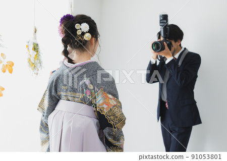 Graduation hakama photographer Graduation hakama photographer 91053801
