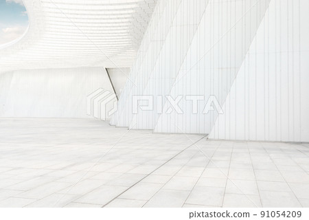 Akira Miki，一個具有藝術感的戶外建築空間，當代建築。 91054209