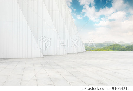 Akira Miki,一個具有藝術感的戶外建築空間,當代建築。 Akira Miki,一個具有藝術感的戶外建築空間,當代建築。 91054213