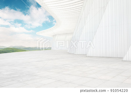 Akira Miki，一個具有藝術感的戶外建築空間，當代建築。 91054220