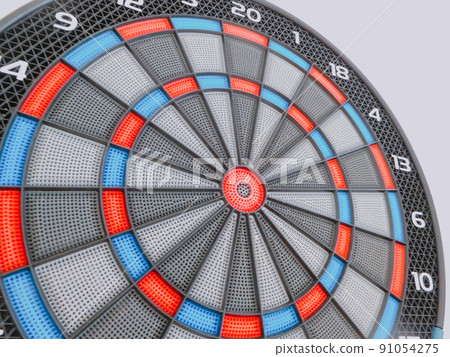 Dartboard up Dartboard up 91054275
