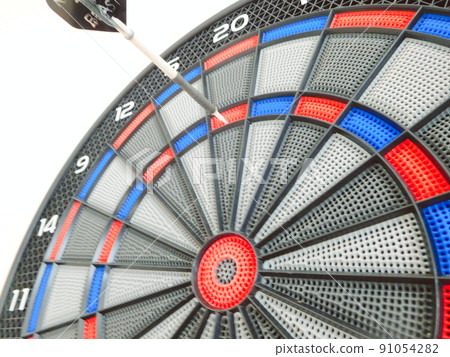 Dartboard up Dartboard up 91054282