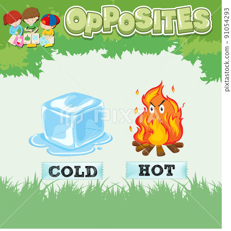 Opposite words for cold and hot Opposite words for cold and hot 91054293