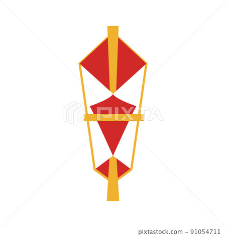 Vector illustration of Noshi 91054711