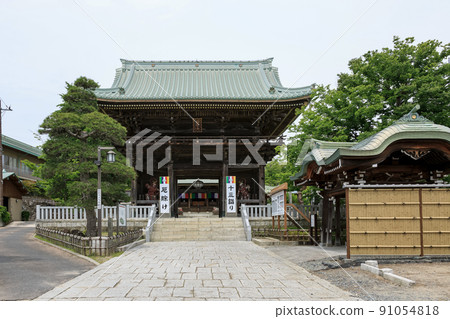 以十三朝聖而聞名的日光寺[東海村] 91054818