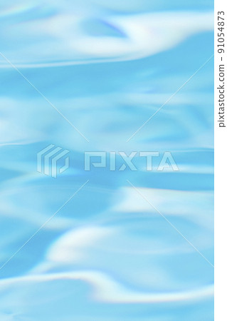 Image of summer color Resort background material Water surface texture Image of summer color Resort background material Water surface texture 91054873