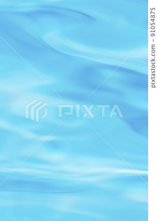 Image of summer color Resort background material Water surface texture Image of summer color Resort background material Water surface texture 91054875