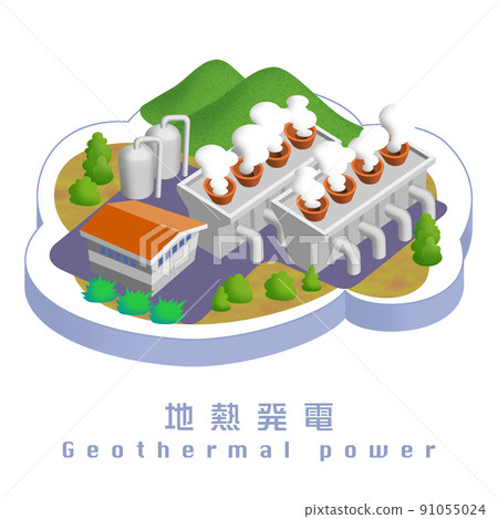 There are variations of geothermal power generation as clean energy aiming for carbon neutrality There are variations of geothermal power generation as clean energy aiming for carbon neutrality 91055024