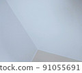 New ceiling with white wallpaper 91055691