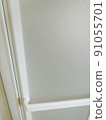 Frosted glass door in the bathroom 91055701