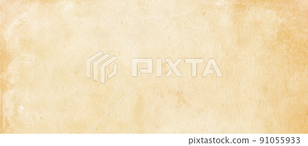 Old parchment paper. Banner texture 91055933